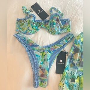 Never worn! Brand new bathing suit set